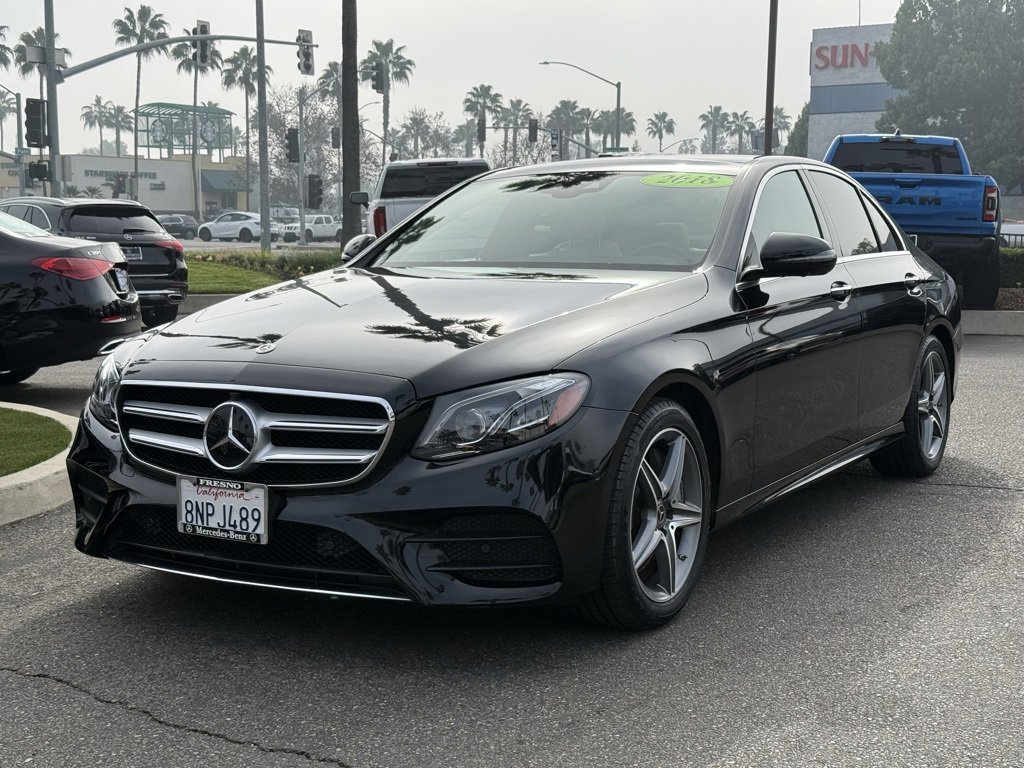Certified 2018 Mercedes-Benz E 300 image 10