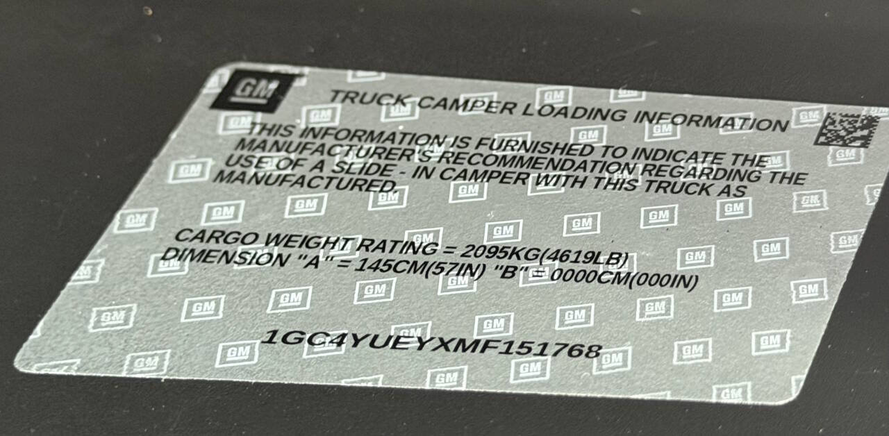 Used 2021 Chevrolet Silverado 3500 LTZ w/ LTZ Convenience Package AWD/4WD image 13
