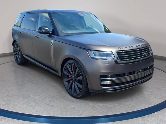 New 2026 Land Rover Range Rover SV AWD/4WD image 3