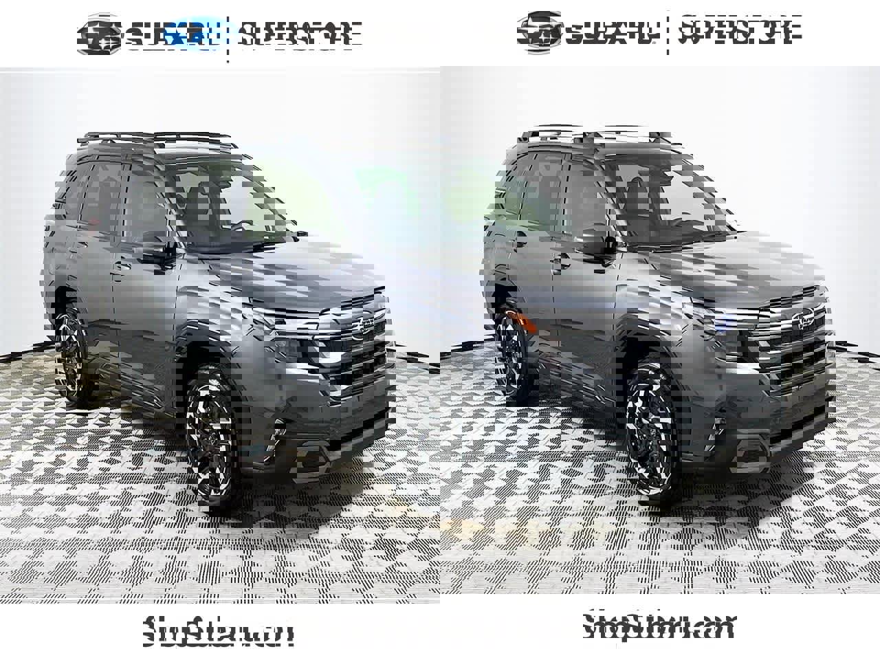 Certified 2025 Subaru Forester Limited w/ Popular Package #2