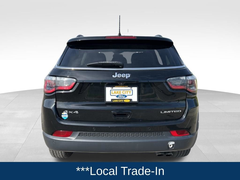 Used 2018 Jeep Compass Limited w/ Navigation Group AWD/4WD image 4