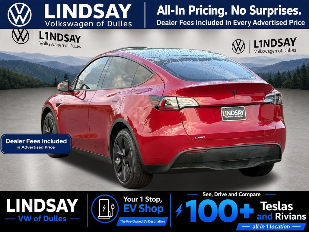 Used 2020 Tesla Model Y Long Range AWD/4WD image 5