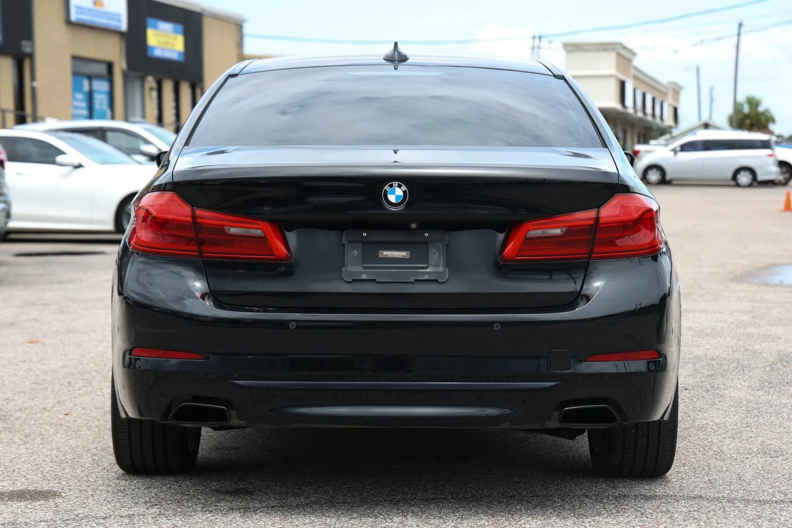Used 2017 BMW 540i xDrive AWD/4WD image 4