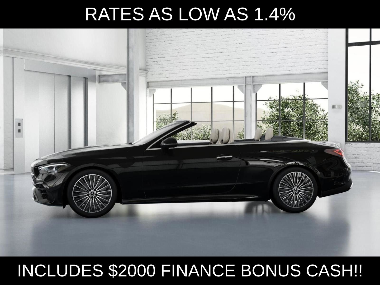 New 2026 Mercedes-Benz CLE 300 4MATIC Cabriolet image 35