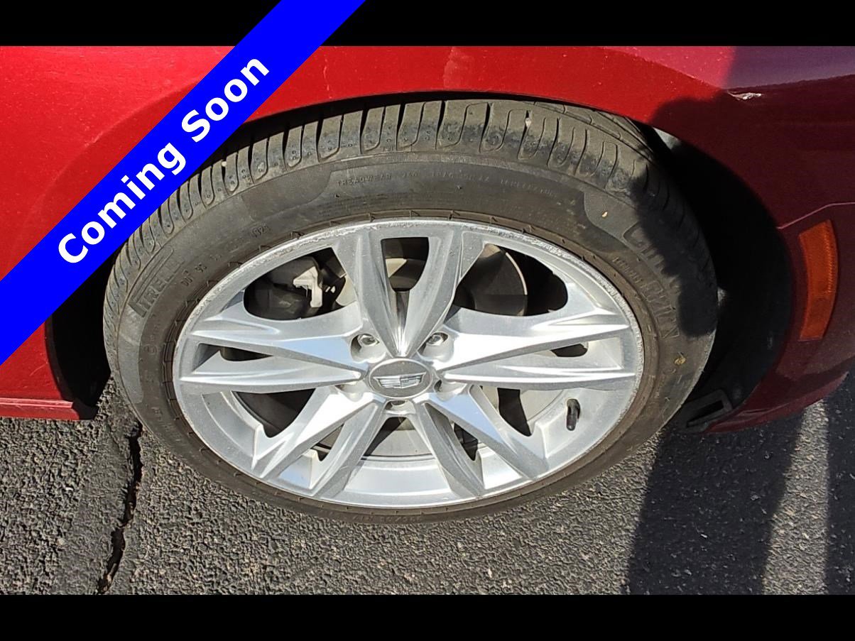 Used 2020 Cadillac CT4 Luxury w/ Sun And Sound Package RWD image 6