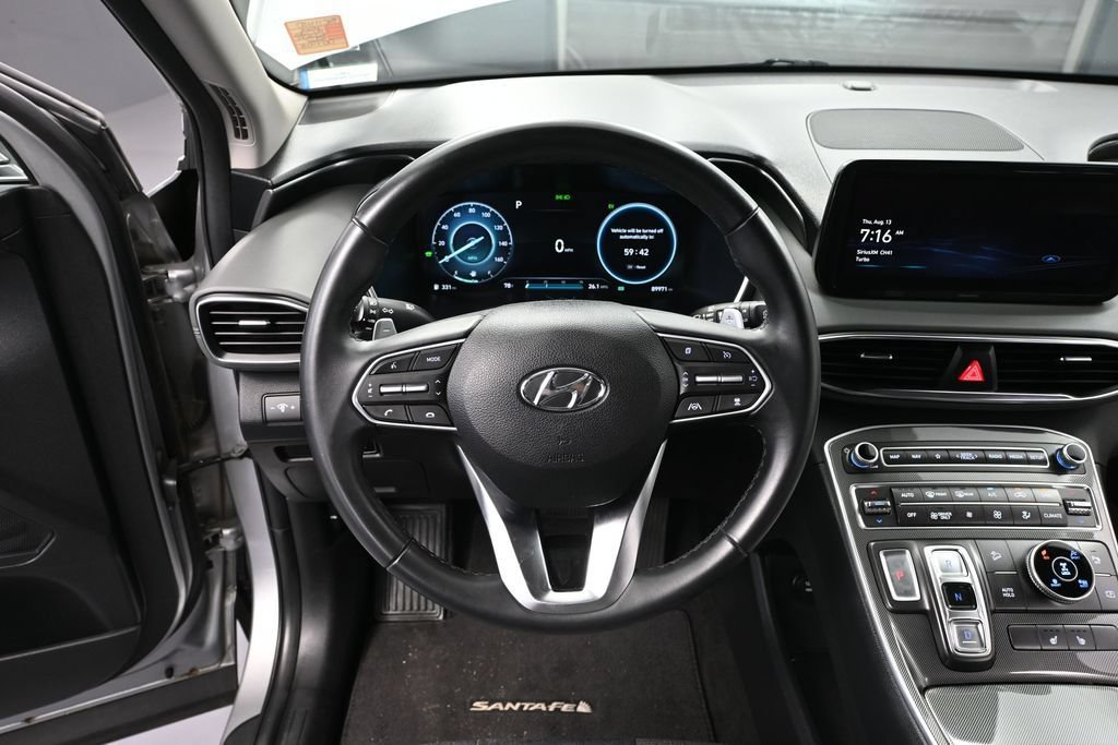 Used 2023 Hyundai Santa Fe Blue AWD/4WD image 25