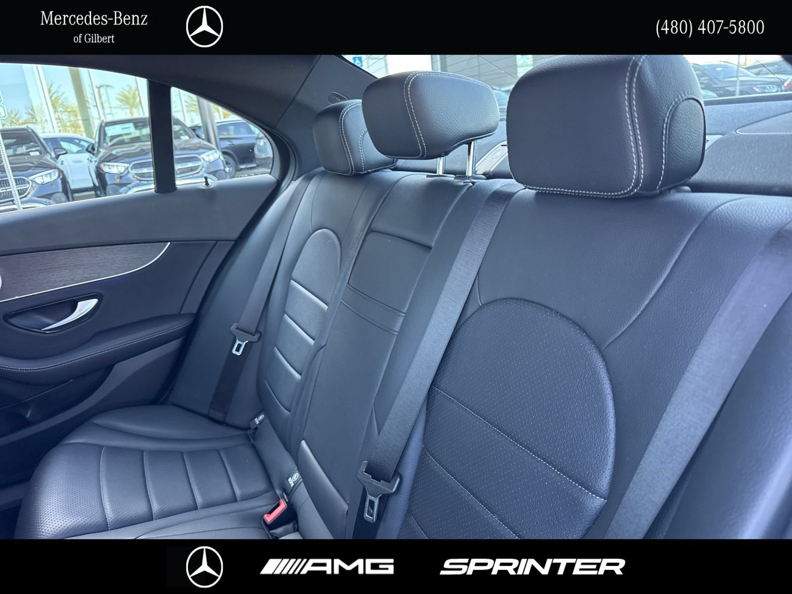 Used 2021 Mercedes-Benz C 300 4MATIC Sedan w/ Premium Package image 23