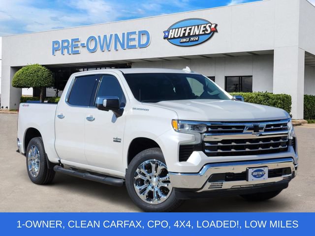Certified 2022 Chevrolet Silverado 1500 LTZ AWD/4WD image 1