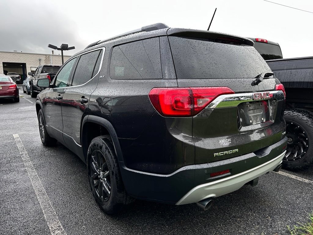 Used 2019 GMC Acadia SLT w/ LPO, Floor Liner Package AWD/4WD image 3