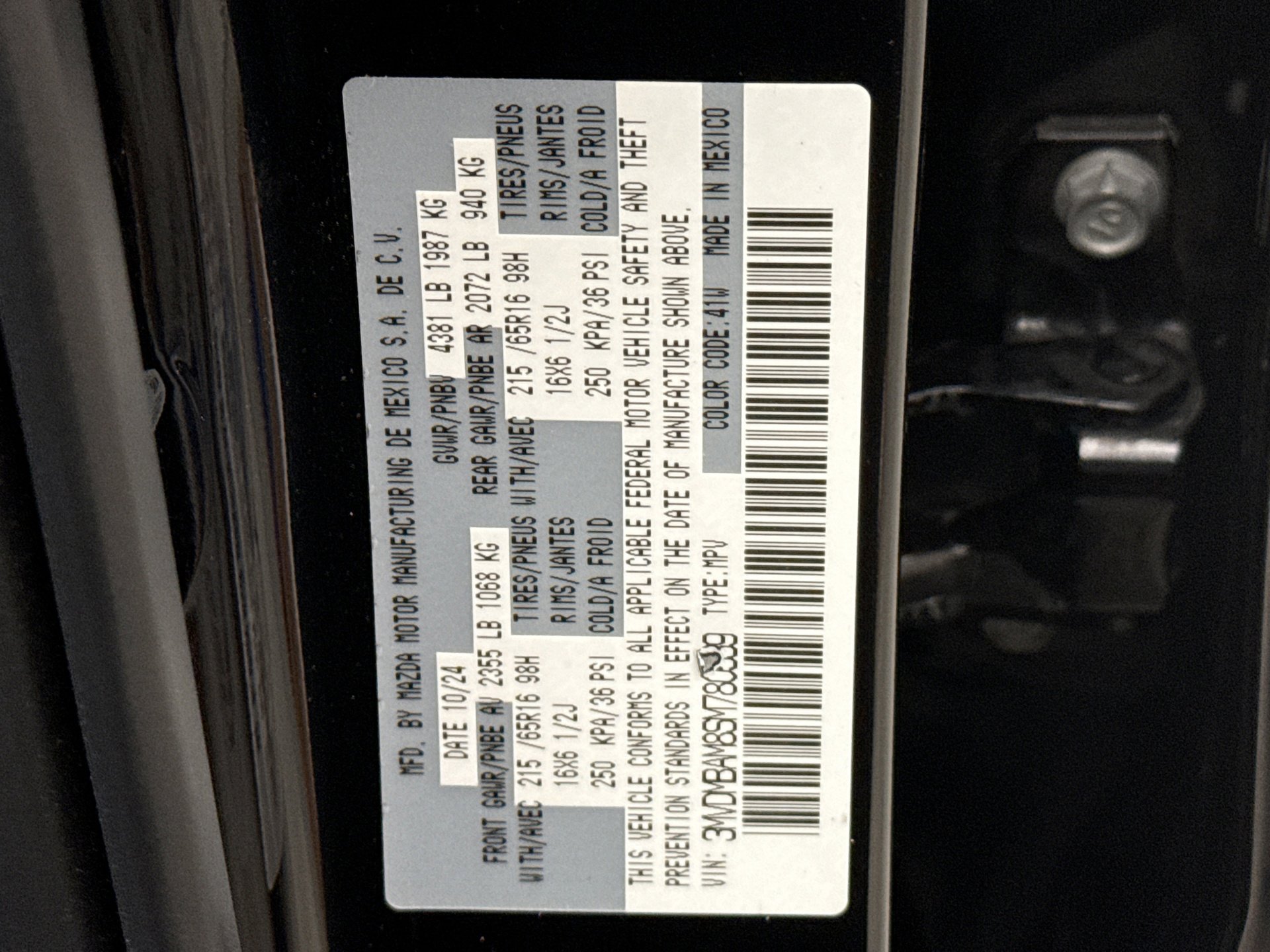 Used 2025 MAZDA CX-30 AWD 2.5 S image 22