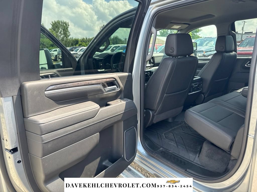Certified 2025 Chevrolet Silverado 2500 LTZ w/ LTZ Plus Package AWD/4WD image 19