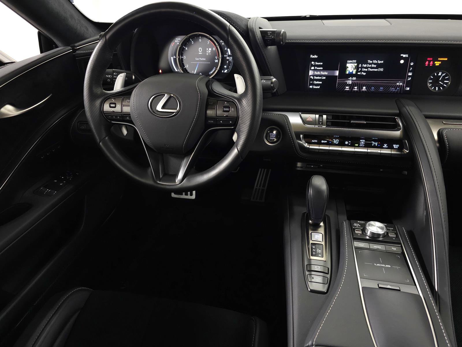 Certified 2023 Lexus LC 500 Coupe w/ Dynamic Handling Package image 17