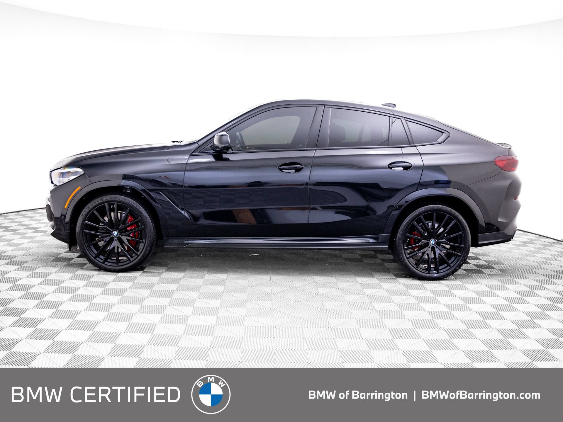 Certified 2023 BMW X6 xDrive40i w/ M Sport Package AWD/4WD video 2