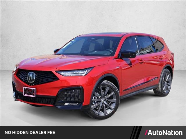 New 2026 Acura MDX A-Spec AWD/4WD image 1