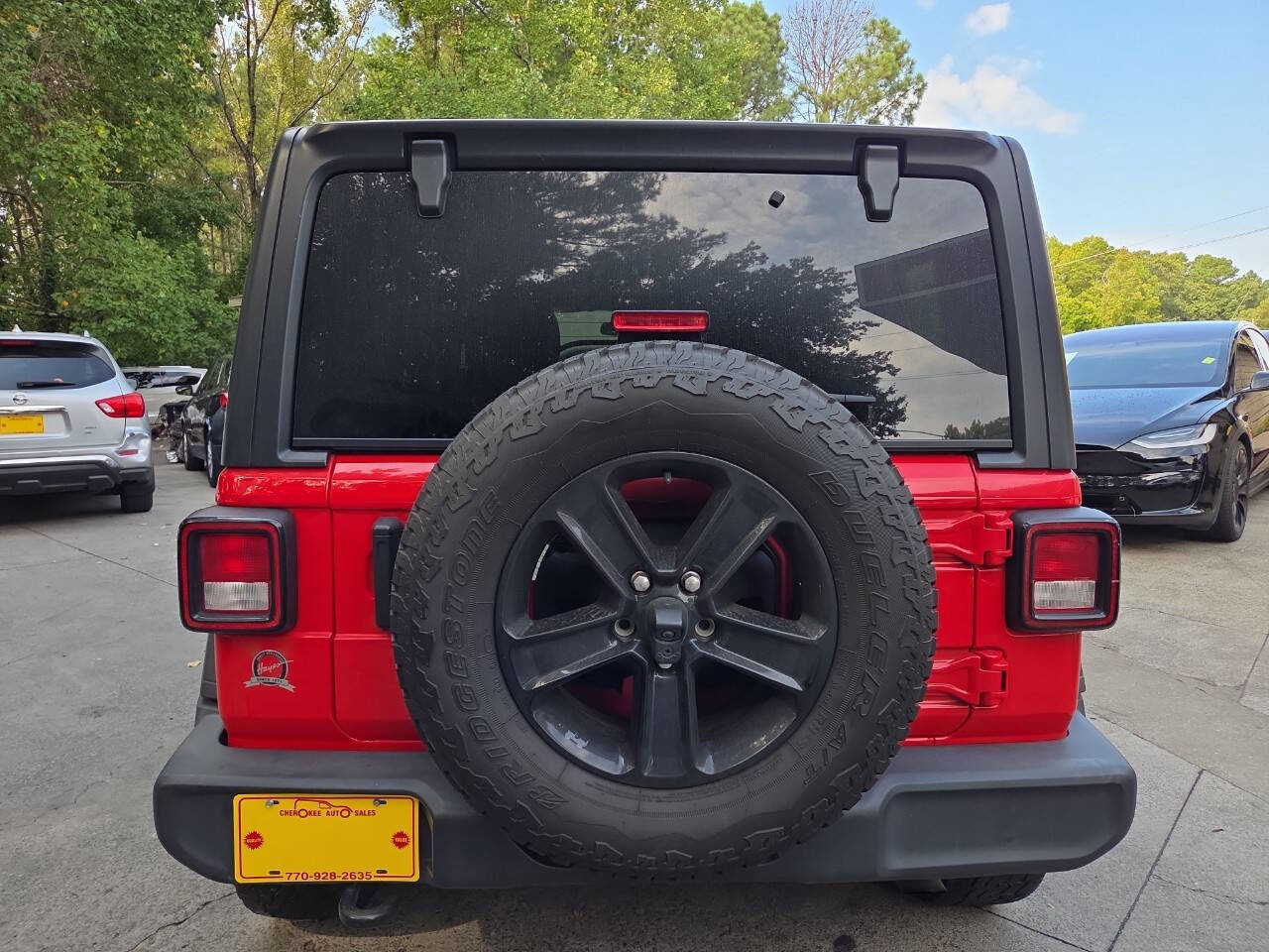 Used 2021 Jeep Wrangler Unlimited Sport image 5