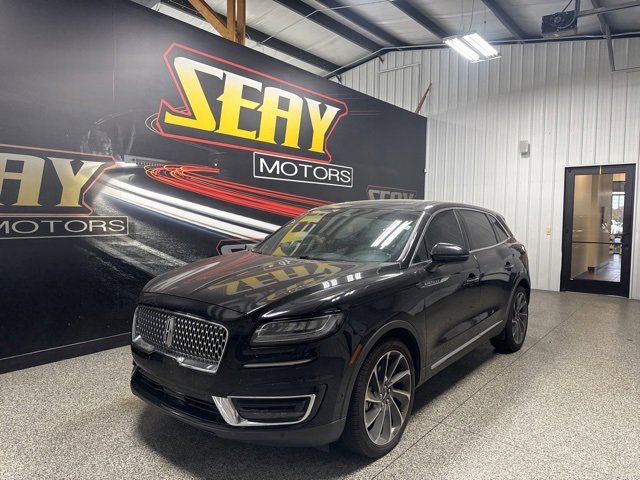 Used 2019 Lincoln Nautilus Reserve