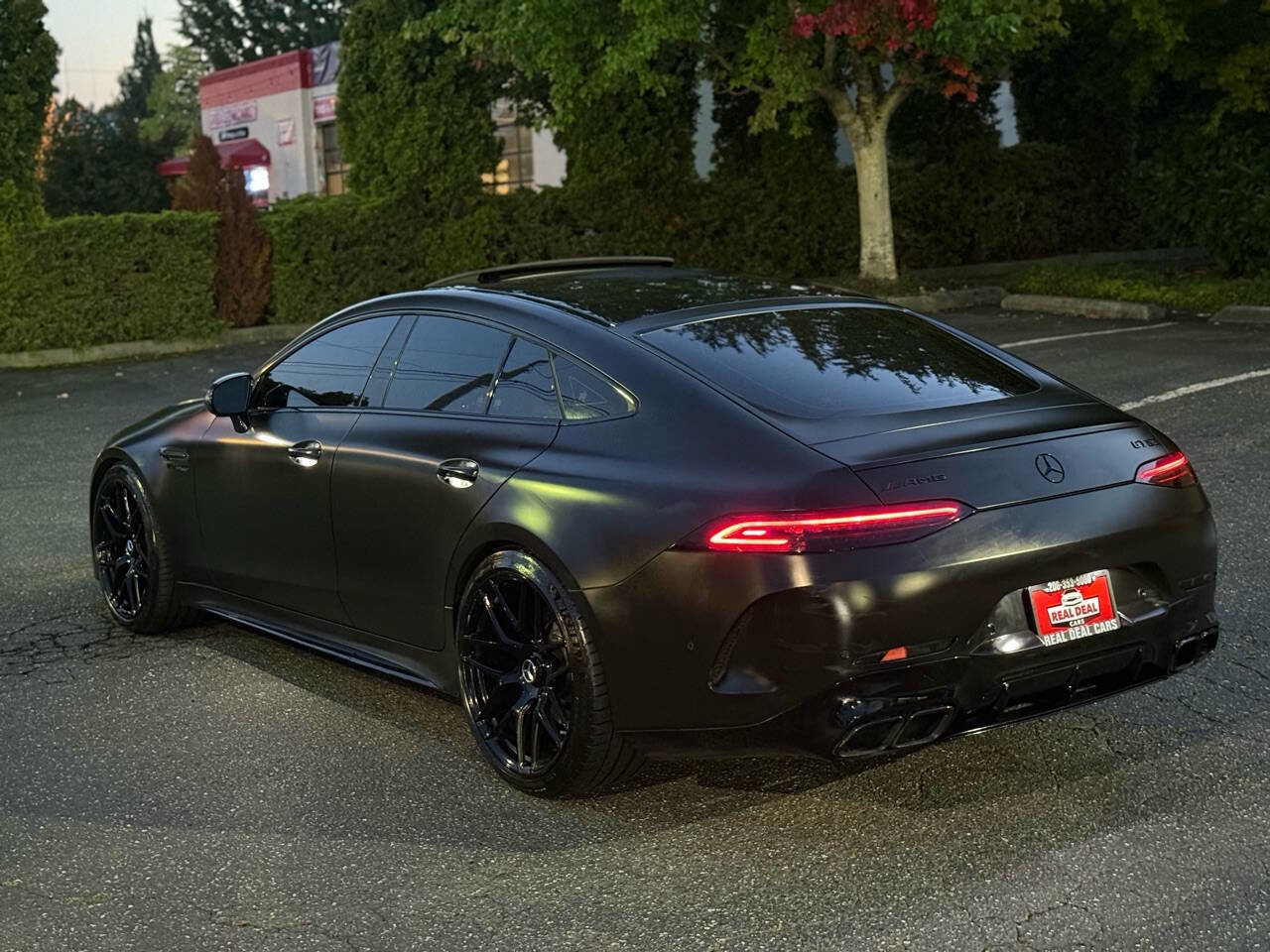 Used 2020 Mercedes-Benz AMG GT 63 w/ Driver Assistance Package image 41