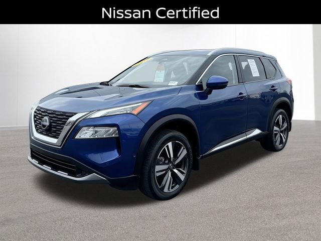 Certified 2023 Nissan Rogue SL w/ SL Premium Package
