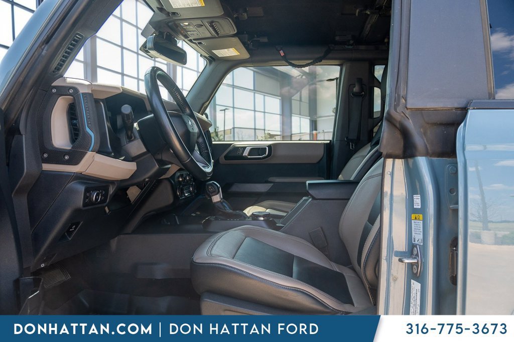 Used 2022 Ford Bronco Wildtrak AWD/4WD image 3
