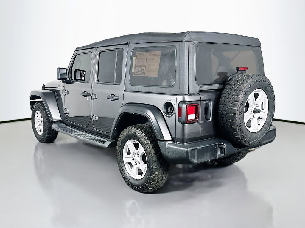 Used 2022 Jeep Wrangler Unlimited Sport image 5