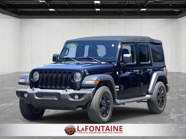 Used 2019 Jeep Wrangler Unlimited Sport S AWD/4WD image 1