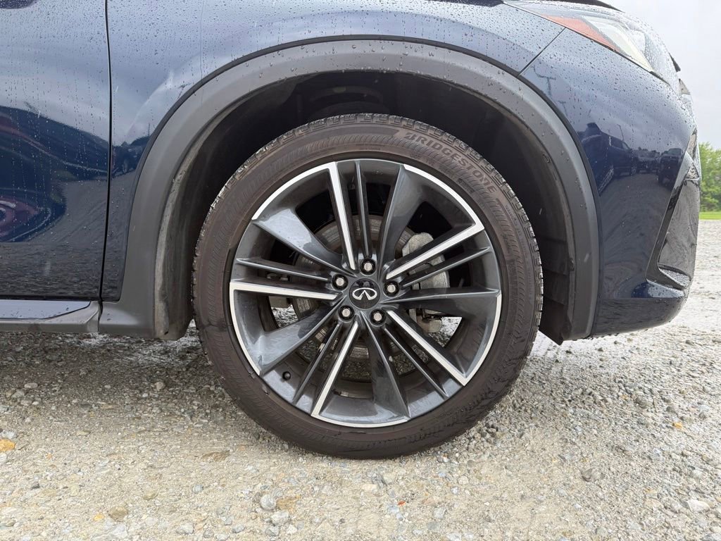Used 2025 INFINITI QX55 Luxe AWD/4WD image 17