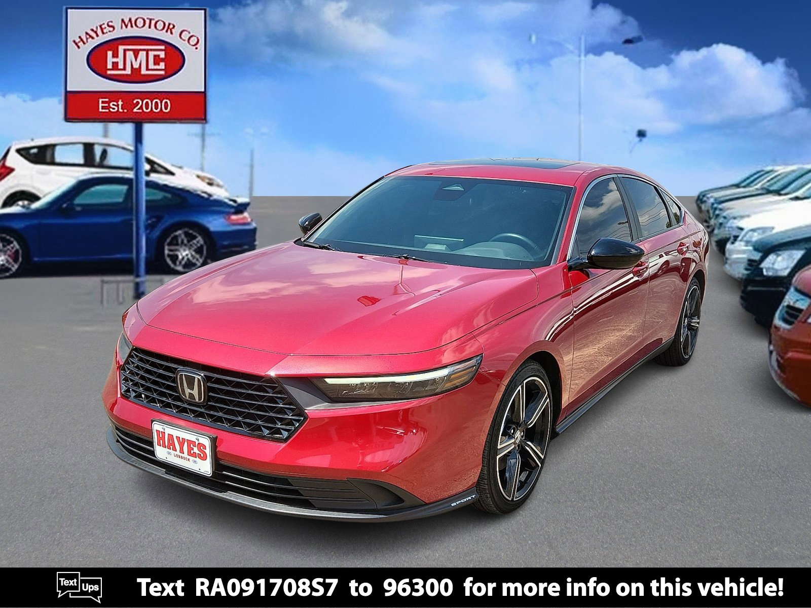 Used 2024 Honda Accord Sport