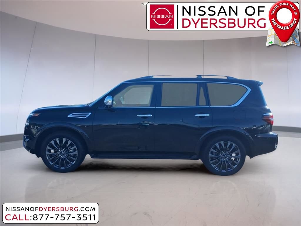 Used 2024 Nissan Armada Platinum w/ Cargo Package image 6