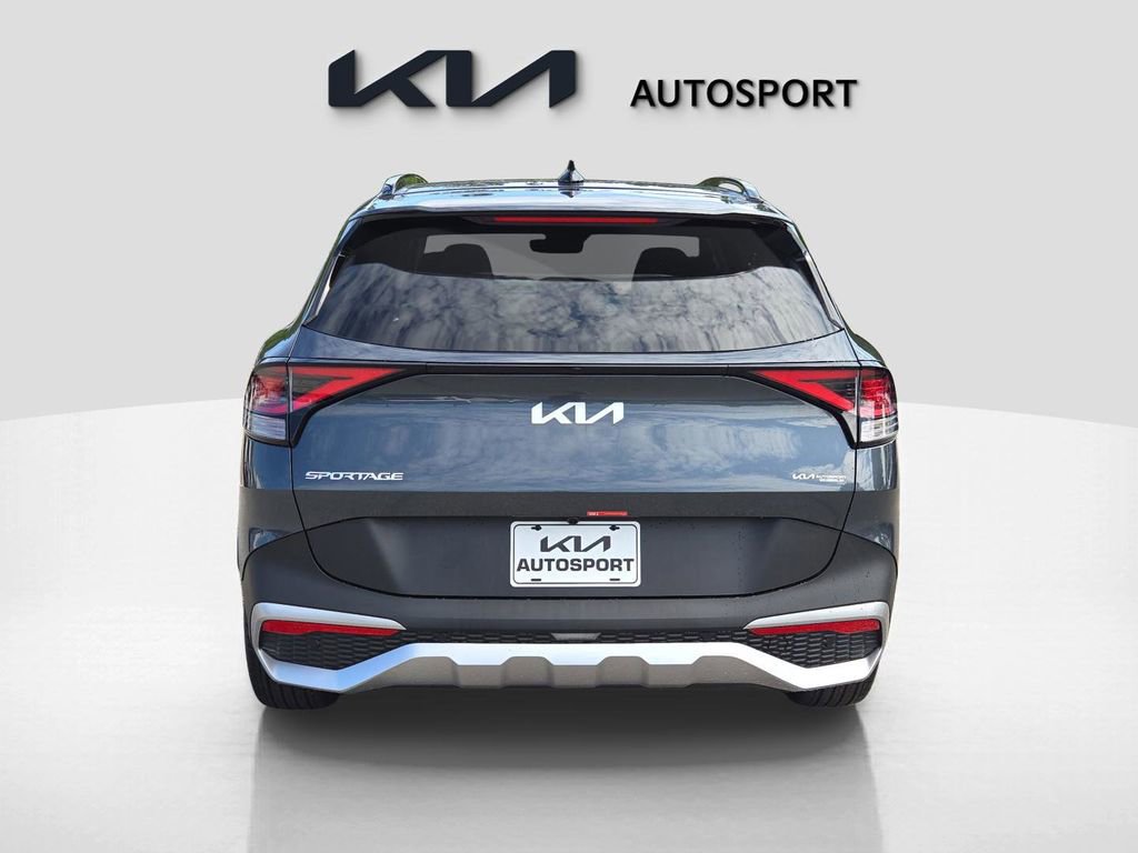 Certified 2025 Kia Sportage EX w/ Premium Package image 9
