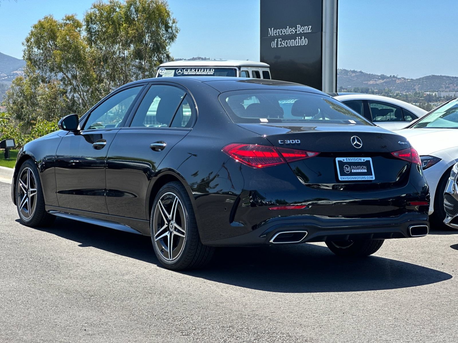 New 2025 Mercedes-Benz C 300 4MATIC Sedan image 5