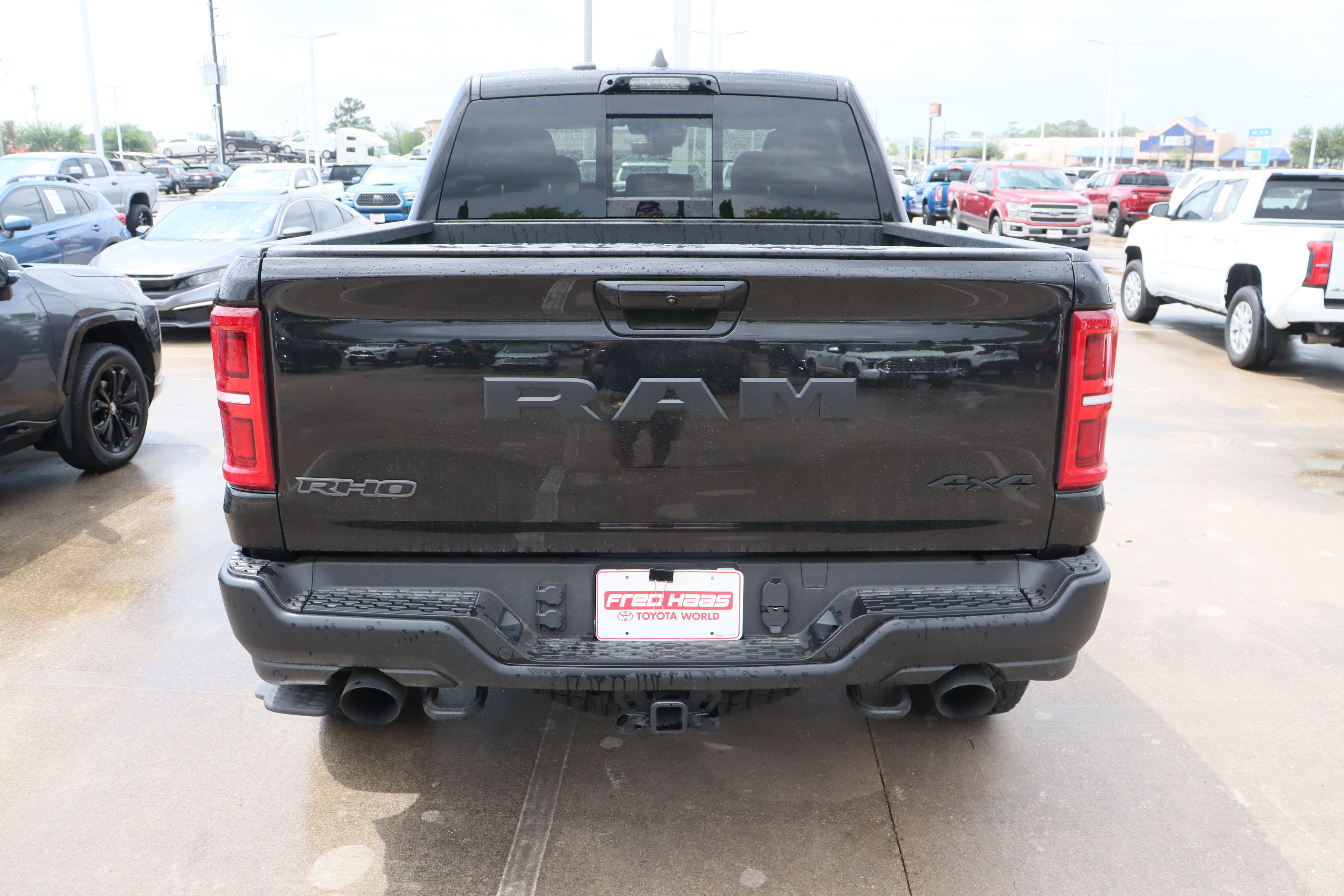 Used 2026 RAM 1500 RHO w/ RHO Level 1 Equipment Group image 8