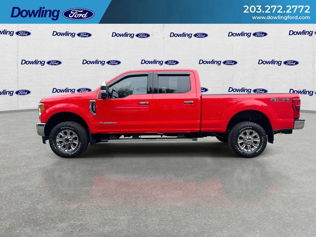 Used 2017 Ford F250 Lariat w/ Lariat Ultimate Package AWD/4WD image 5