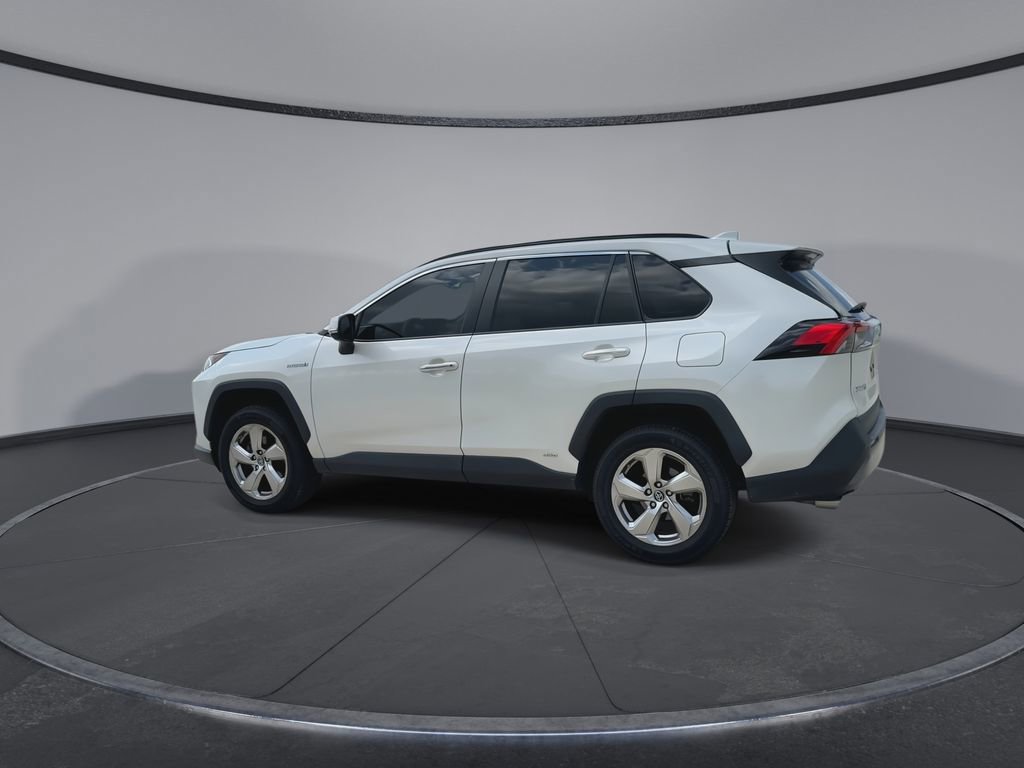 Used 2019 Toyota RAV4 Limited w/ Carpet Mat Package AWD/4WD image 6