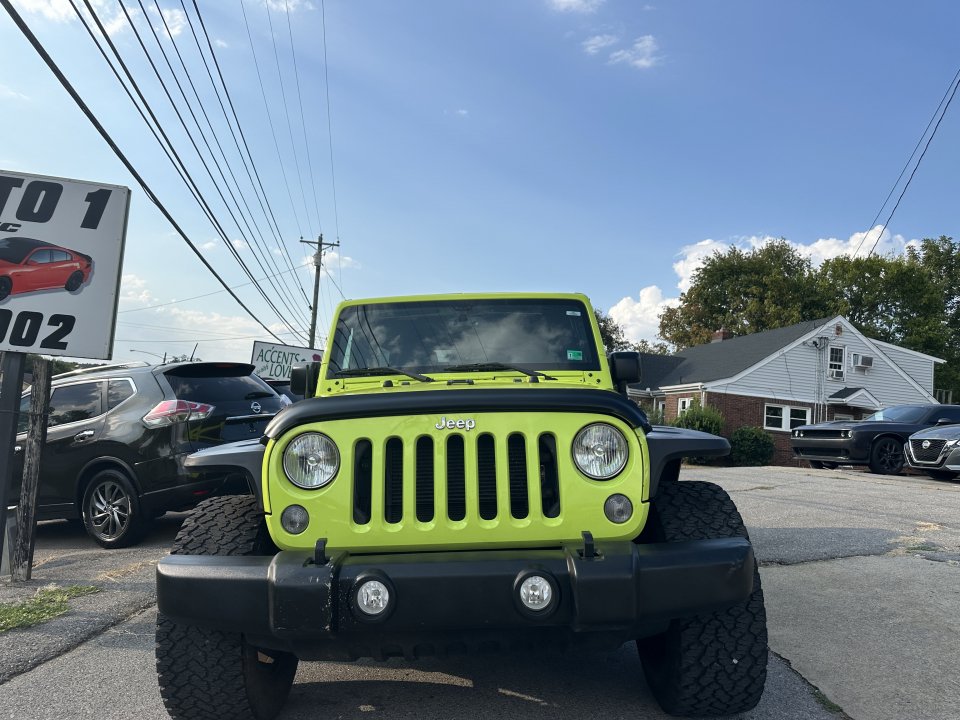 Used 2016 Jeep Wrangler Unlimited Sport w/ Quick Order Package 24S AWD/4WD image 2