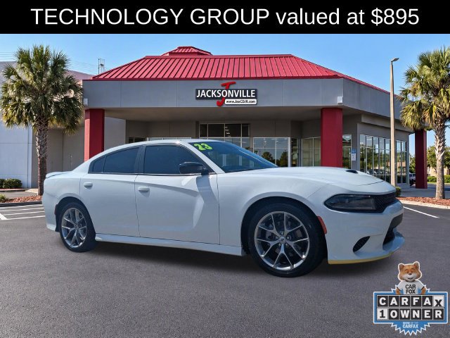 Used 2023 Dodge Charger GT w/ Technology Group RWD image 3