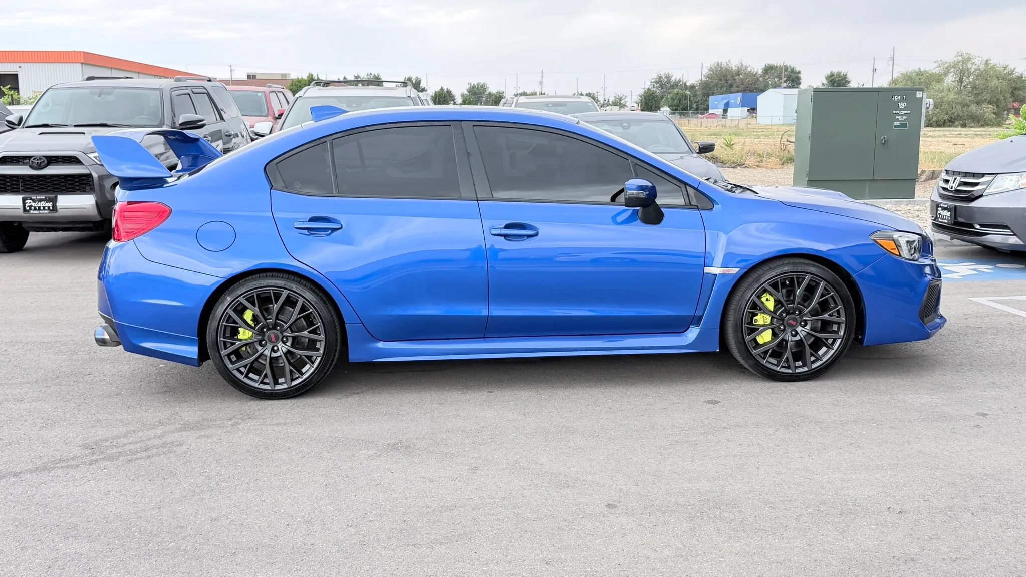 Used 2019 Subaru WRX STI Limited AWD/4WD image 10