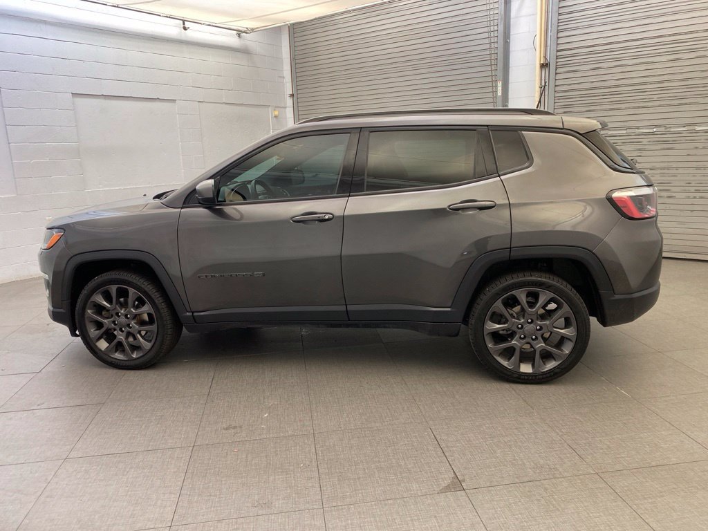Used 2021 Jeep Compass Latitude w/ Driver Assistance Group AWD/4WD image 5