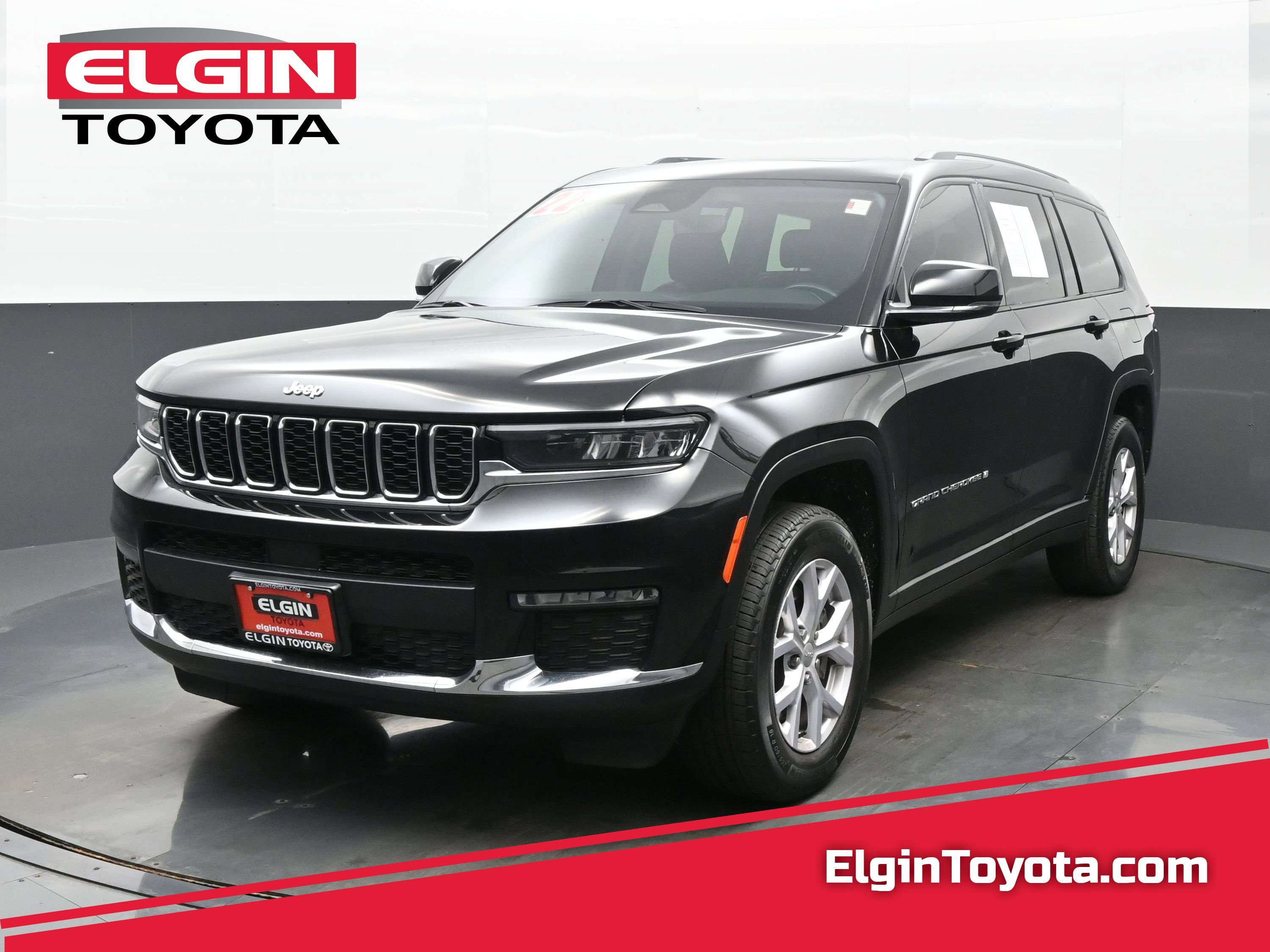 Used 2022 Jeep Grand Cherokee L Limited