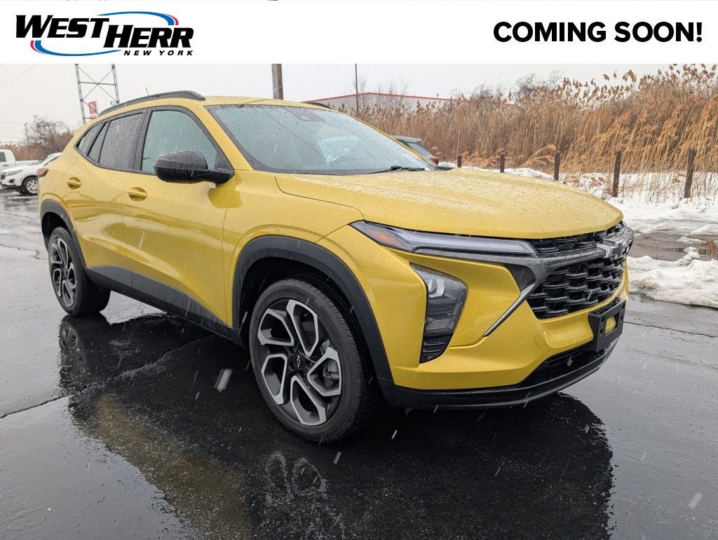 Used 2024 Chevrolet Trax RS w/ Driver Confidence Package