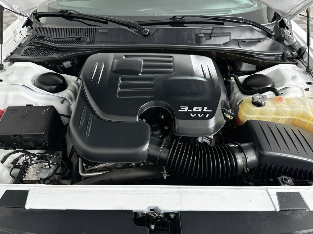 Used 2022 Dodge Challenger SXT w/ Blacktop Package RWD image 29