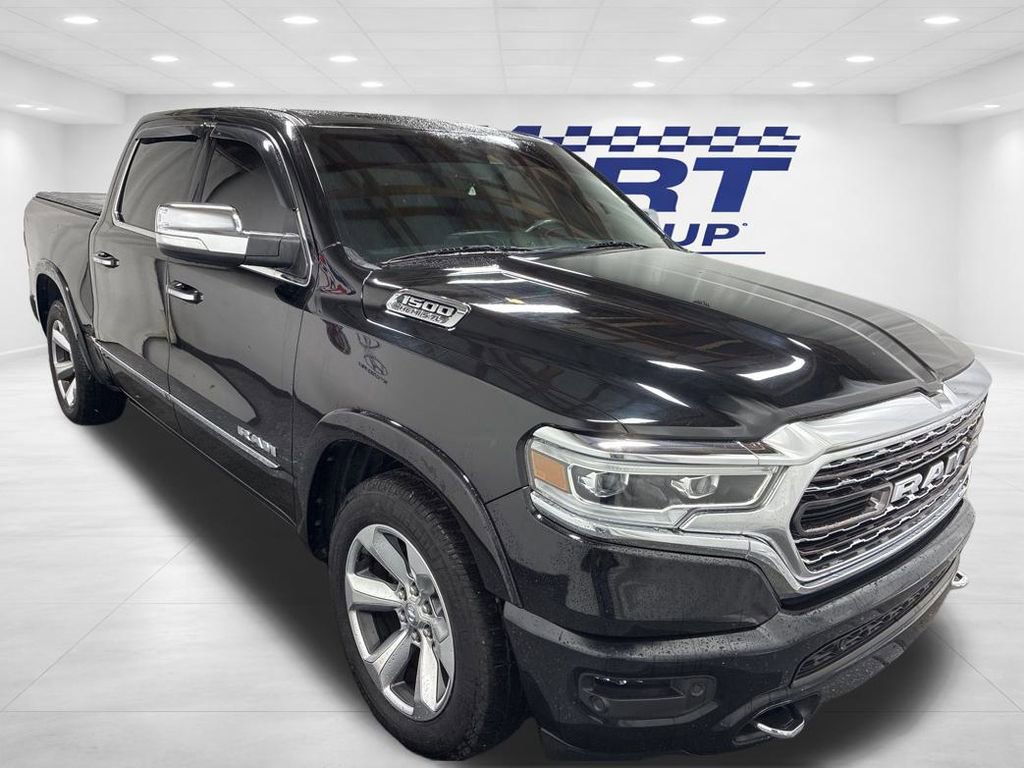 Used 2021 RAM 1500 Limited w/ Body Color Bumper Group AWD/4WD image 3