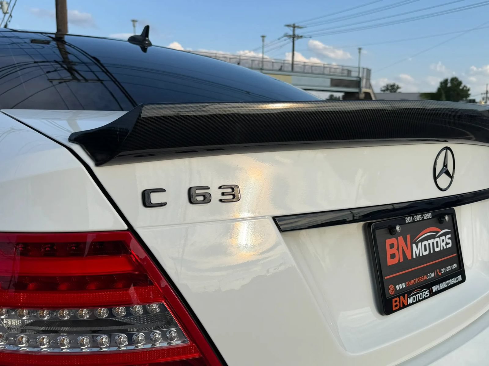 Used 2015 Mercedes-Benz C 63 AMG Coupe image 10