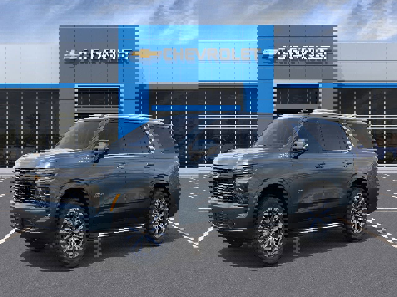 New 2026 Chevrolet Tahoe High Country w/ Sun And Tow Package image 2