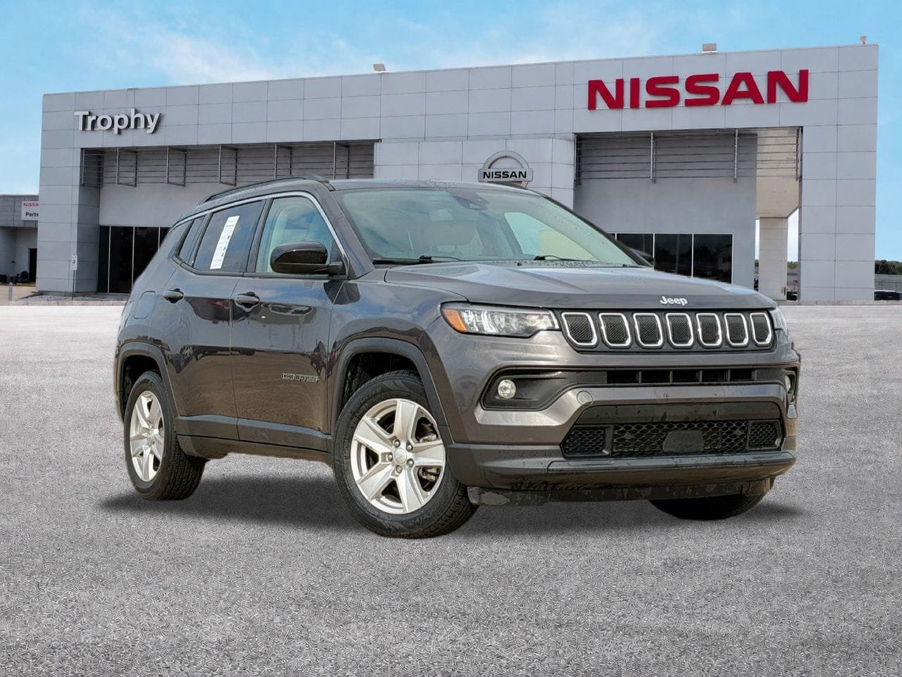 Used 2022 Jeep Compass Latitude w/ Sun and Sound Group