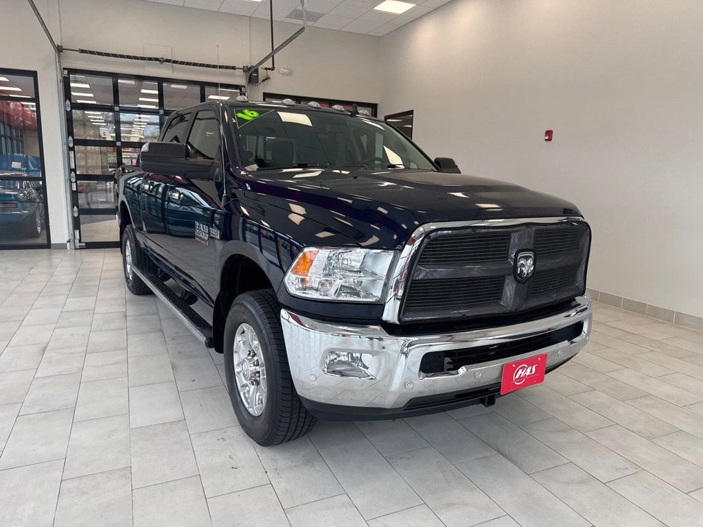 Used 2016 RAM 2500 Big Horn image 7
