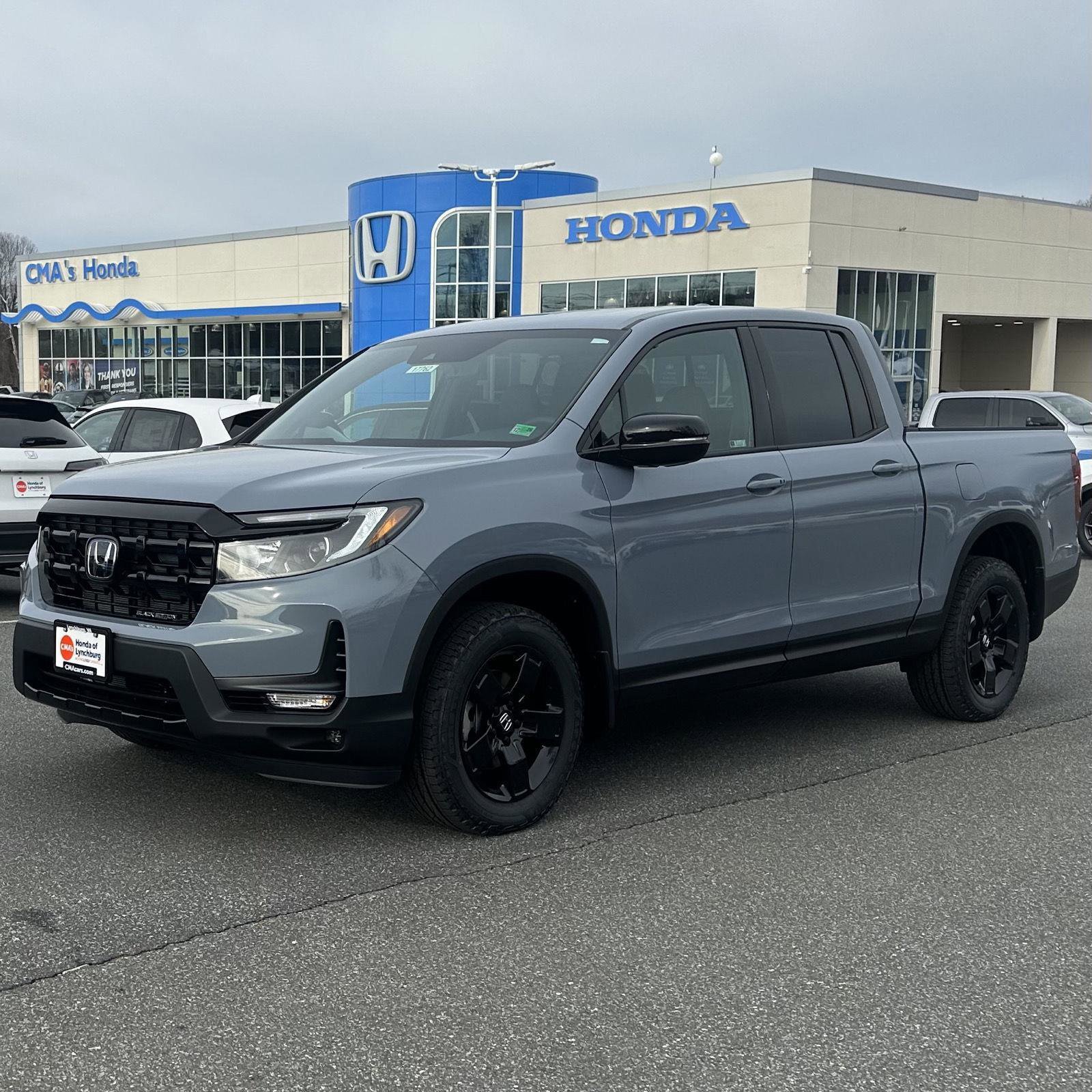 New 2026 Honda Ridgeline Black Edition