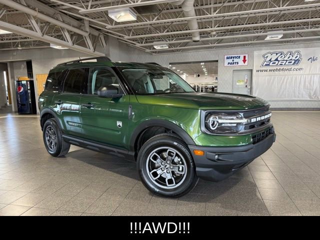 Used 2023 Ford Bronco Sport Big Bend w/ Convenience Package image 2