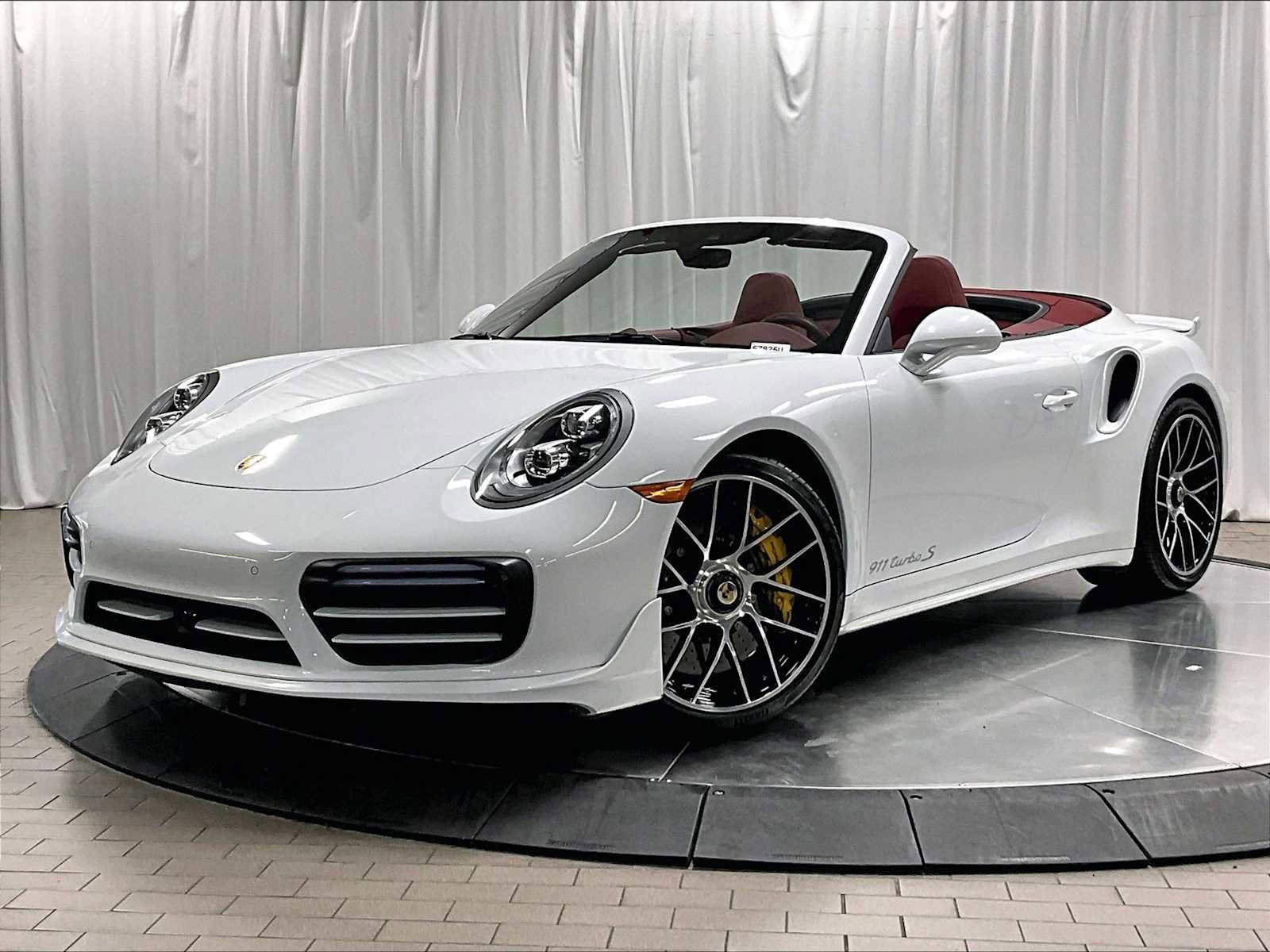 Used 2019 Porsche 911 Turbo S video 1
