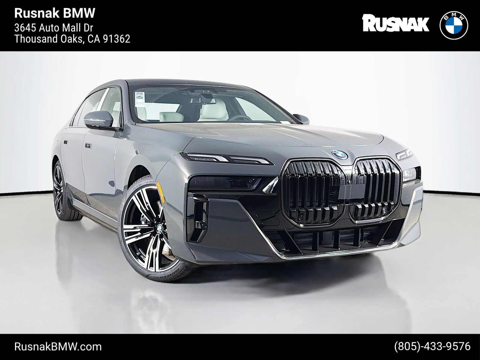 New 2026 BMW i7 xDrive60