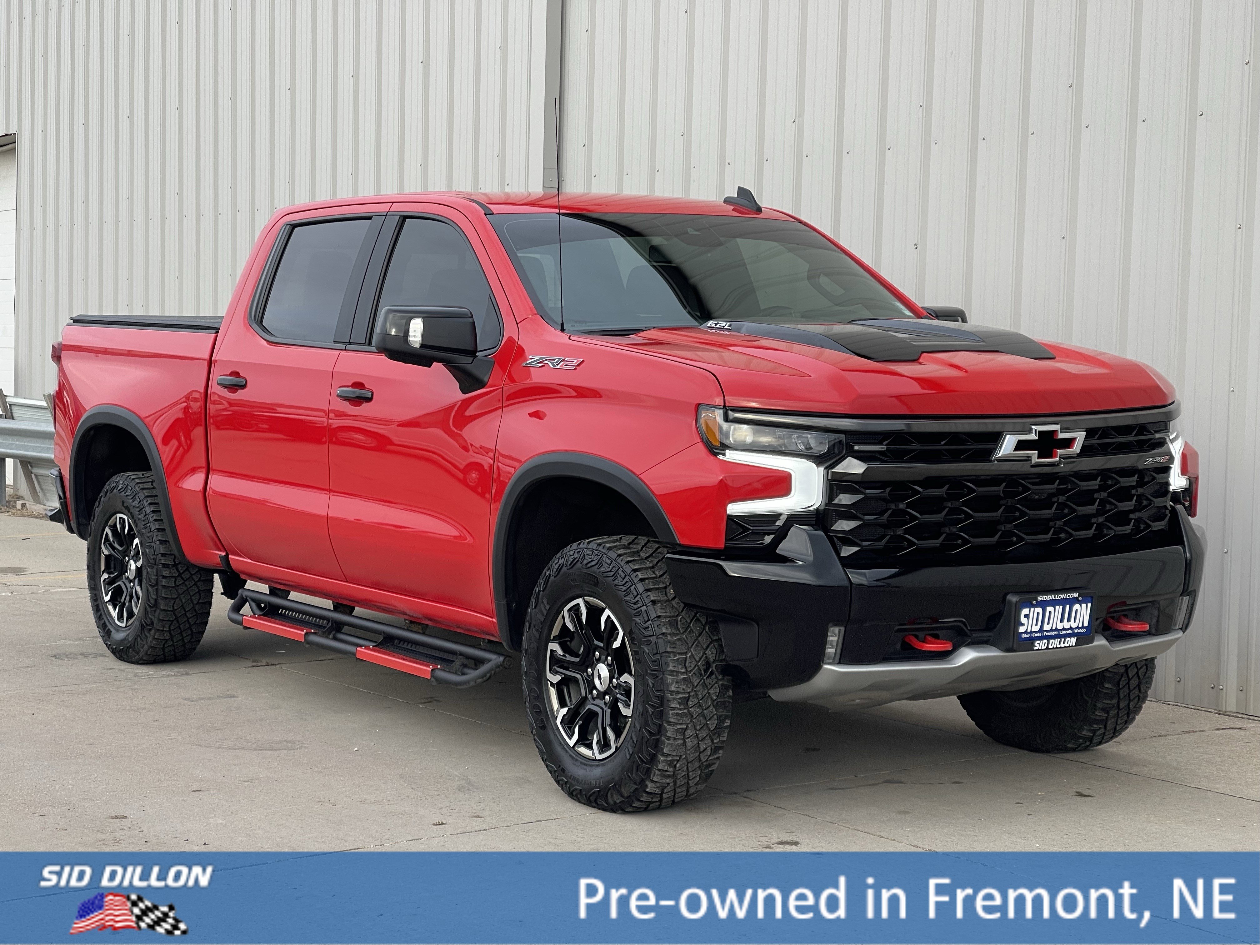 Certified 2023 Chevrolet Silverado 1500 ZR2 image 2